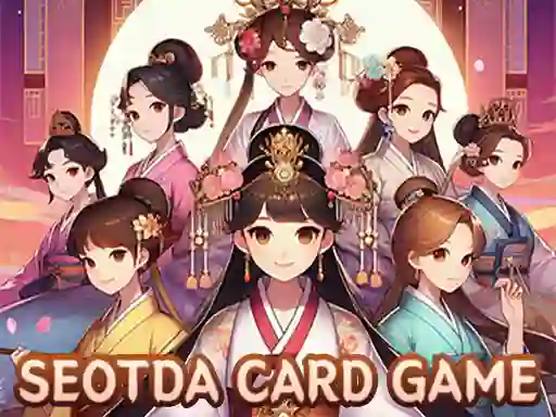 Seotda Card Game — free online game