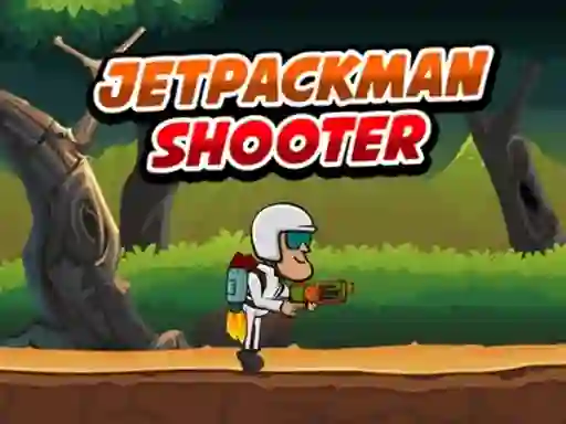 Jetpackman Shooter — free online game