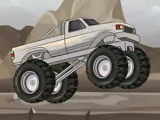 Monster Truck Wheels — free online game