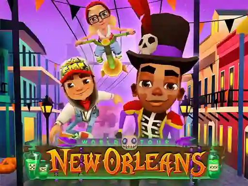 Subway Surfers New Orleans — free online game