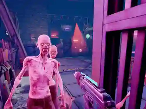 Zombies Outbreak Arena — free online game