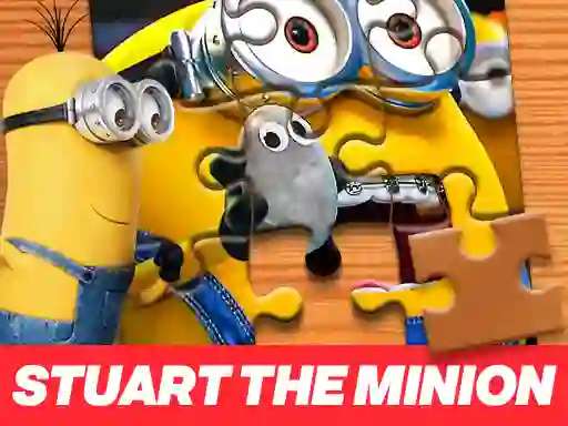 游戏Stuart the Minion Jigsaw Puzzle在线