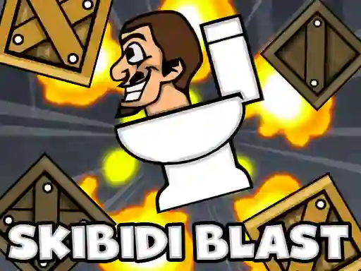 Skibidi Blast — free online game