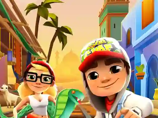 Subway Surfers World Tour: Marrakesh — free online game