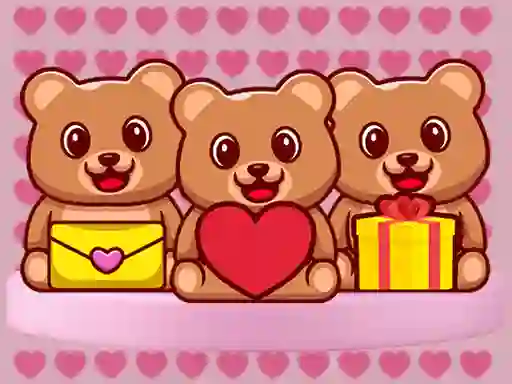 Stack Teddy Bear — free online game