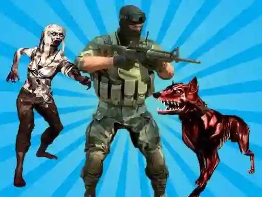 Good Guys VS Bad Boys Zombie — free online game