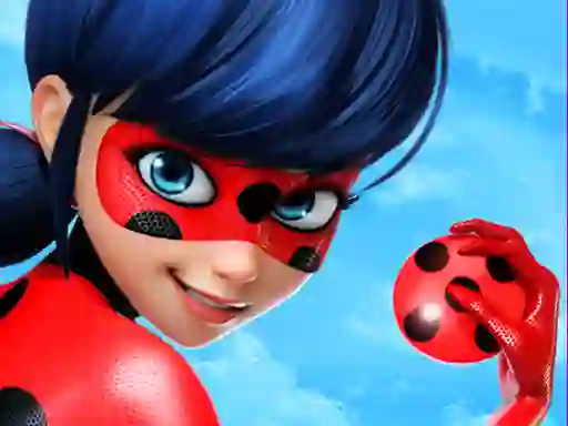 LadyBug Popstar Dress up — free online game
