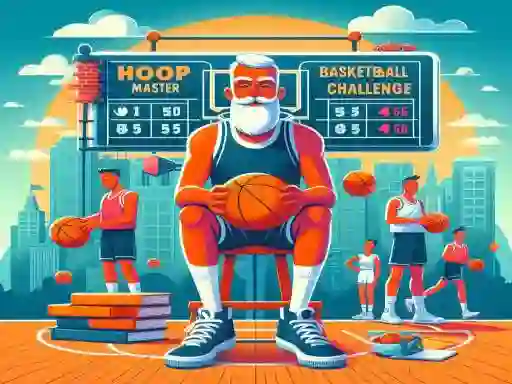 Hoop Master Basketball Trivia Challenge — free online game