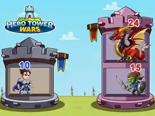 Hero Tower Wars — free online game