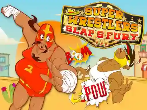 Super Wrestlers : Slaps Fury — free online game