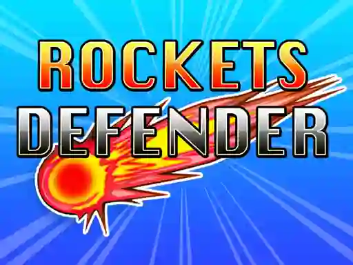 Rocket Defender — free online game