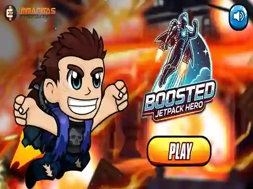 Boosted Jetpack Hero — free online game