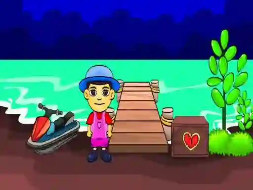Find The Water Scooter Key — free online game