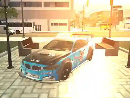 3D Master Race City Drift — free online game