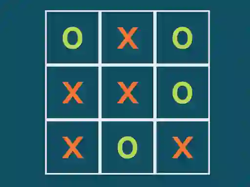 Tic Tac Toe — free online game