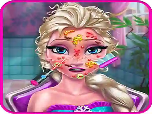 Ice Queen Doctor — free online game