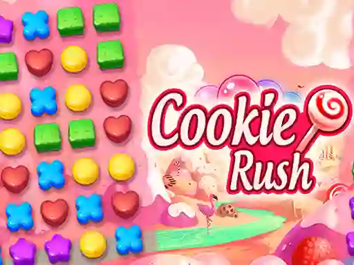 Cookie Rush — free online game