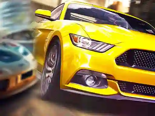 3D Racing City car — free online game