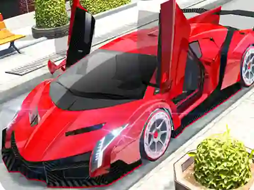Hyper Car Stunt — free online game