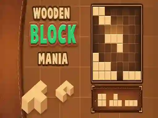 Wood Block Mania — free online game