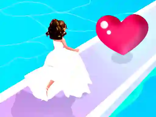 Bridal Race 3D — free online game