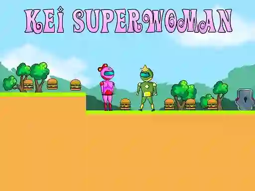 Kei Superwoman — free online game