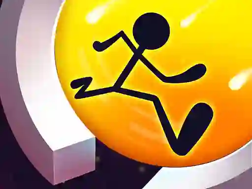 Stickman runner — free online game