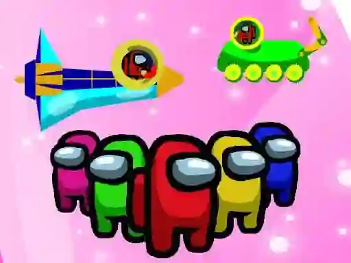 Among Us Color fall — free online game