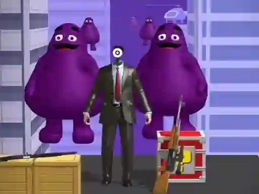One Bullet To Grimace — free online game