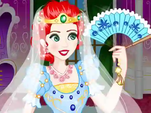 Brave Princess Wedding Dress up — free online game