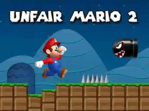 Unfair Mario 2 — free online game
