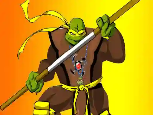 Ninja Turtles Dress Up — free online game