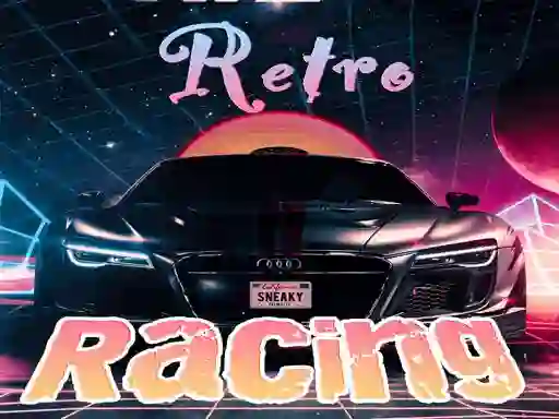 Retro Racing 3d — free online game