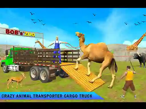 Zoo Animal Transport Game — free online game