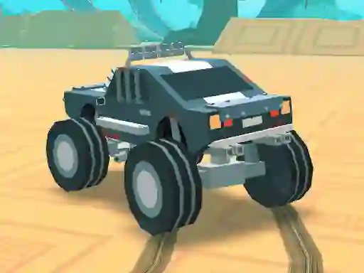 Monster Truck Stunts — free online game