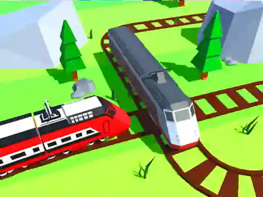 Train simulator — free online game