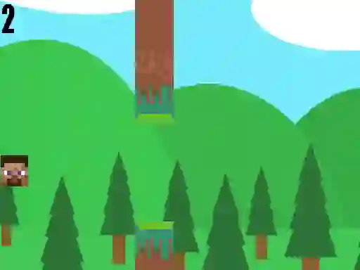 MC Flappy Steve — free online game