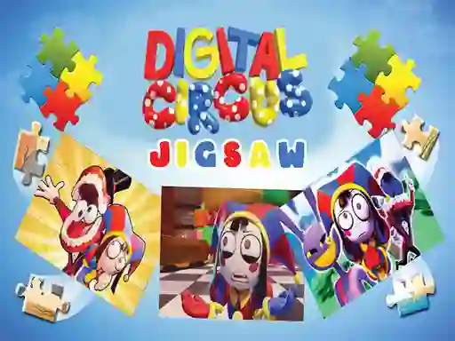 Digital Circus JigSaw — free online game