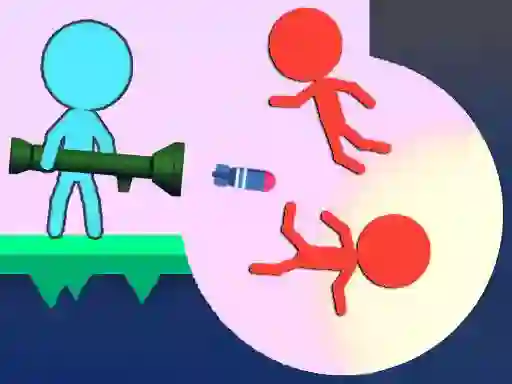 Stickman Bullets Ragdoll — free online game