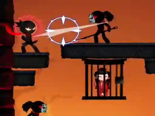 Ninja Stickman Warrior — free online game