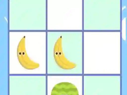 Juicy Tic Tac Toe Battle — free online game