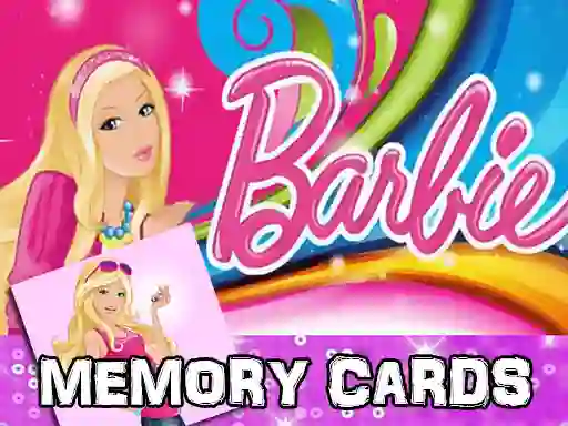 Barbie Memory Cards — free online game