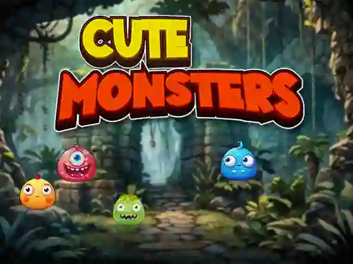Gioco Cute Monsters in linea
