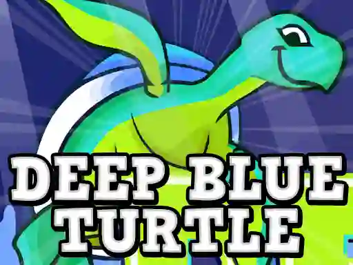 Deep Blue Turtle — free online game