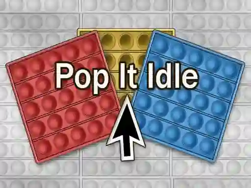 Pop It Idle — free online game