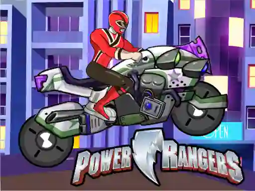 Power Rangers Racer punk — free online game