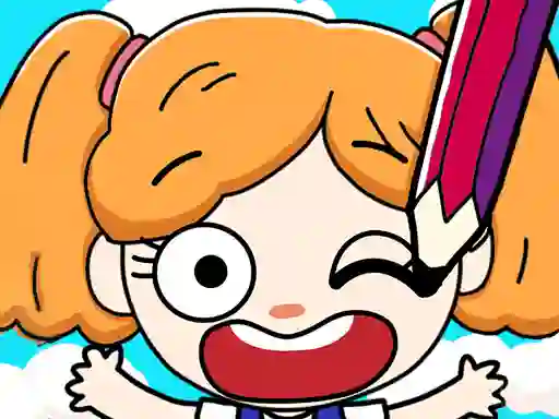 Draw Happy Puzzle — free online game
