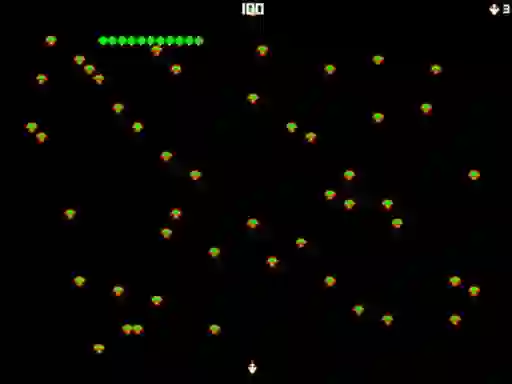 Centipede Attack 2D — free online game