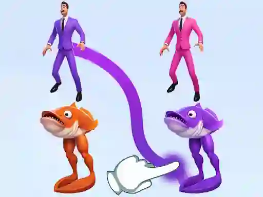 Home Rush The Fish War — free online game