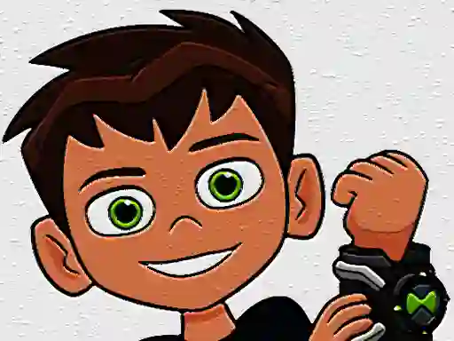 Ben 10 Memory Challenge — free online game